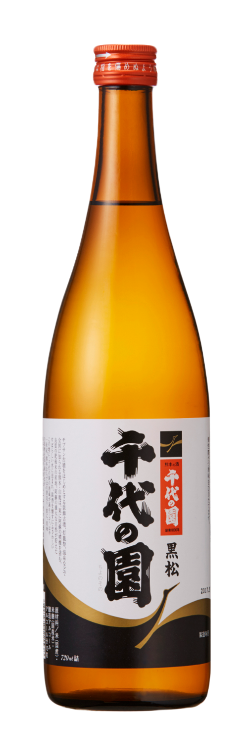 黒松 千代の園 720ml | 千代の園ウェブショップ